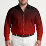 Long Sleeve Gradient Button-Down Shirt - Herbert