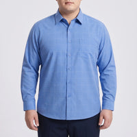 Long Sleeve Relaxed Fit Button-Up Shirt - Donnie