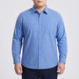 Long Sleeve Relaxed Fit Button-Up Shirt - Donnie