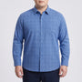 Long Sleeve Relaxed Fit Button-Up Shirt - Donnie