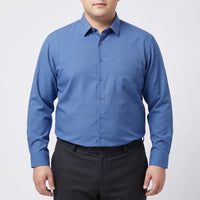 Long Sleeve Relaxed Fit Button-Up Shirt - Donnie