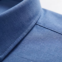 Long Sleeve Relaxed Fit Button-Up Shirt - Donnie