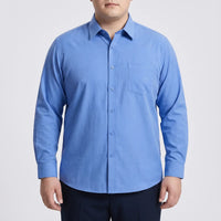 Long Sleeve Relaxed Fit Button-Up Shirt - Donnie