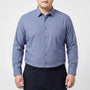 Long Sleeve Relaxed Fit Button-Up Shirt - Donnie