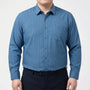 Long Sleeve Relaxed Fit Button-Up Shirt - Donnie