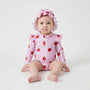 Long Sleeve Toddler Swimsuit - Frillaby