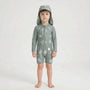 Long Sleeve Toddler Swimsuit Set - Shellkin