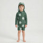 Long Sleeve Toddler Swimsuit Set - Shellkin