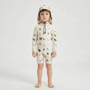 Long Sleeve Toddler Swimsuit Set - Shellkin