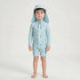 Long Sleeve Toddler Swimsuit Set - Shellkin