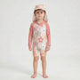 Long Sleeve Toddler Swimsuit Set - Shellkin