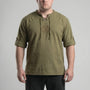 Long Sleeve Viking Embroidery Shirt - Brett