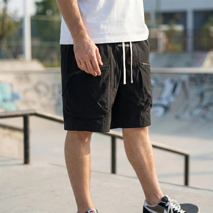 Loose-Fit Men's Cargo Shorts - Johnathan