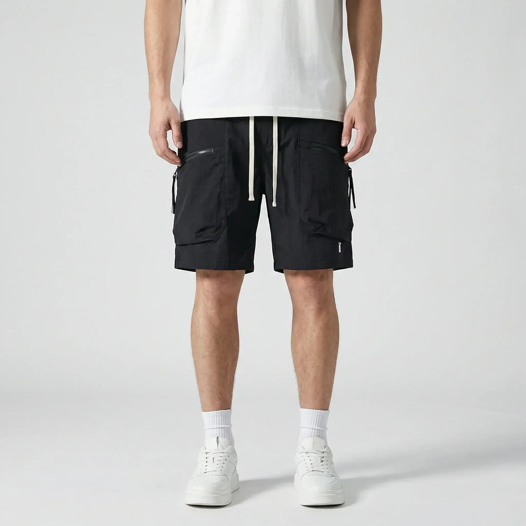 Loose-Fit Men's Cargo Shorts - Johnathan