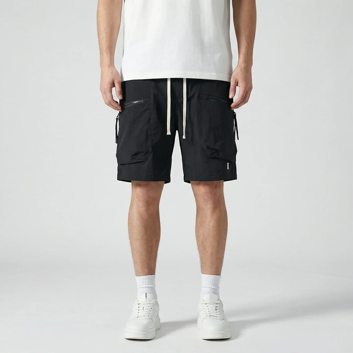 Loose-Fit Men's Cargo Shorts - Johnathan
