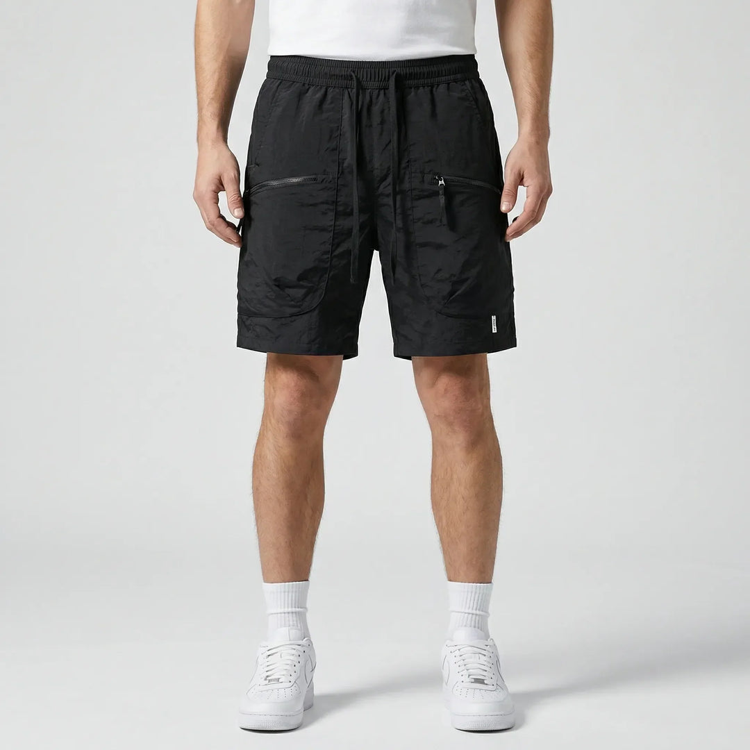 Loose-Fit Men's Cargo Shorts - Johnathan