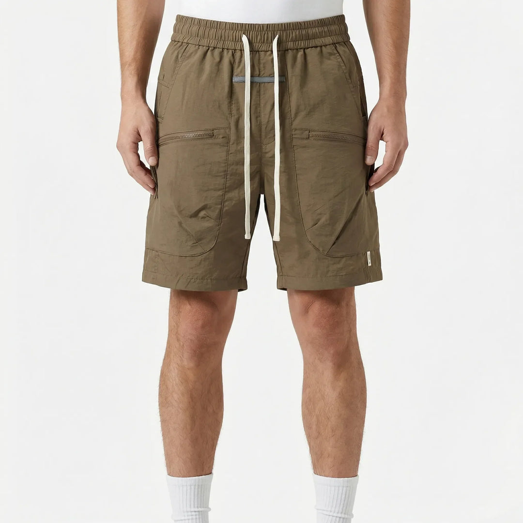 Loose-Fit Men's Cargo Shorts - Johnathan