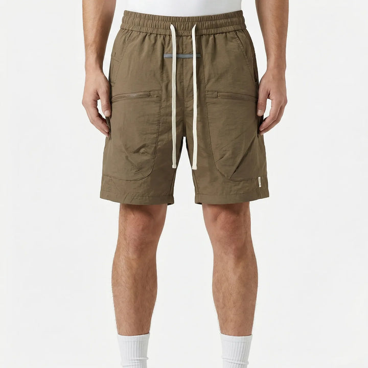 Loose-Fit Men's Cargo Shorts - Johnathan