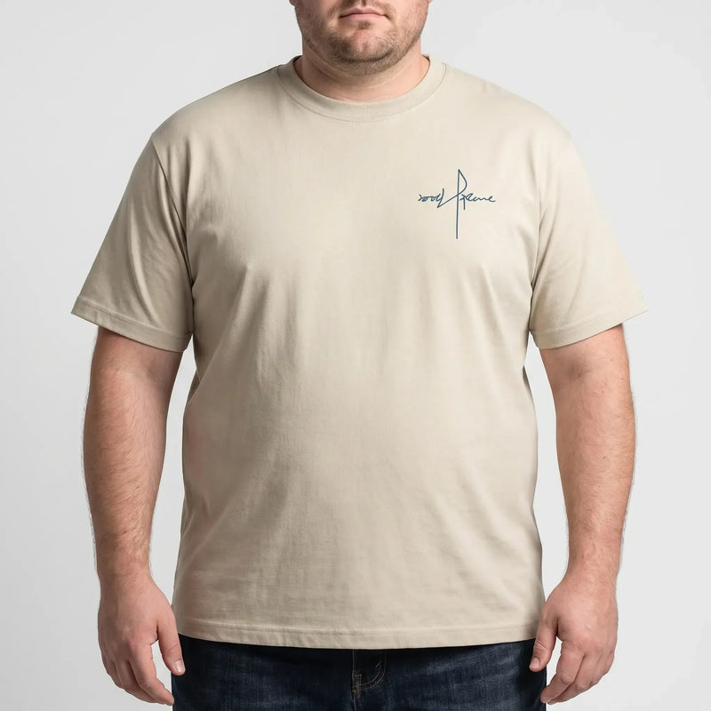 Loose-Fit Short Sleeve Tee - Santos