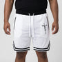 Loose Fit Athletic Basketball Shorts - Chad