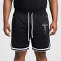 Loose Fit Athletic Basketball Shorts - Chad