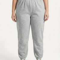 Loose Fit Plus Size Joggers - Elaine