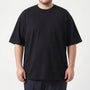Loose Fit Solid Crew Neck Tee - Oscar