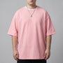 Loose Fit Solid Crew Neck Tee - Oscar