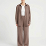 Loose Fit Two Piece Trouser Set - Desiree