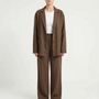 Loose Fit Two Piece Trouser Set - Desiree