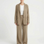 Loose Fit Two Piece Trouser Set - Desiree