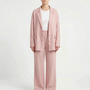 Loose Fit Two Piece Trouser Set - Desiree