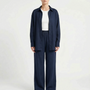 Loose Fit Two Piece Trouser Set - Desiree