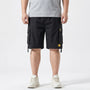 Loose Knee-Length Cargo Shorts - Ryan