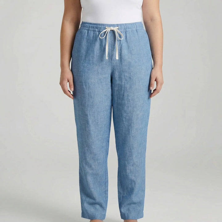 Loose Straight-Leg Women's Pants - Rita