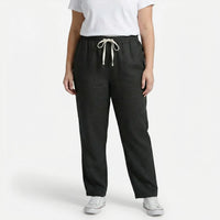 Loose Straight-Leg Women's Pants - Rita