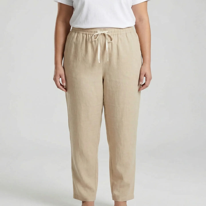 Loose Straight-Leg Women's Pants - Rita