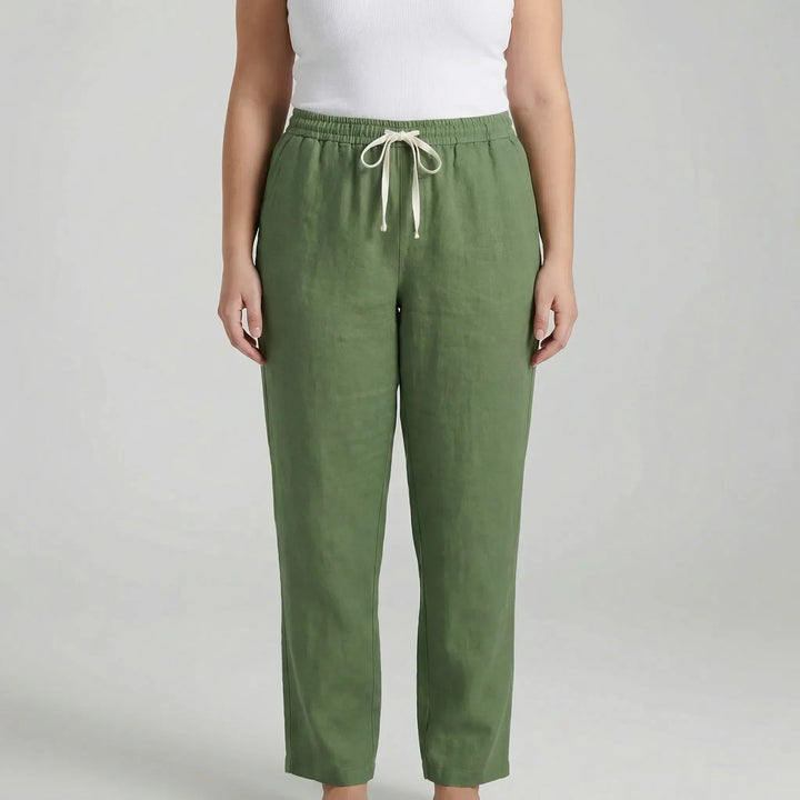 Loose Straight-Leg Women's Pants - Rita