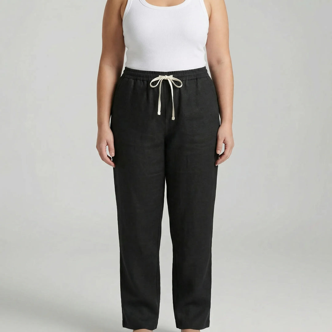 Loose Straight-Leg Women's Pants - Rita