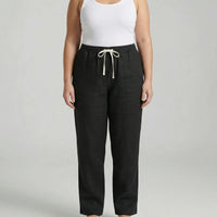 Loose Straight-Leg Women's Pants - Rita