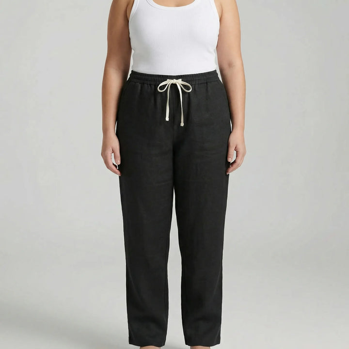 Loose Straight-Leg Women's Pants - Rita