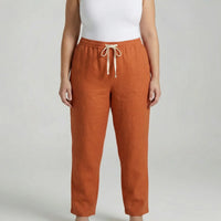 Loose Straight-Leg Women's Pants - Rita