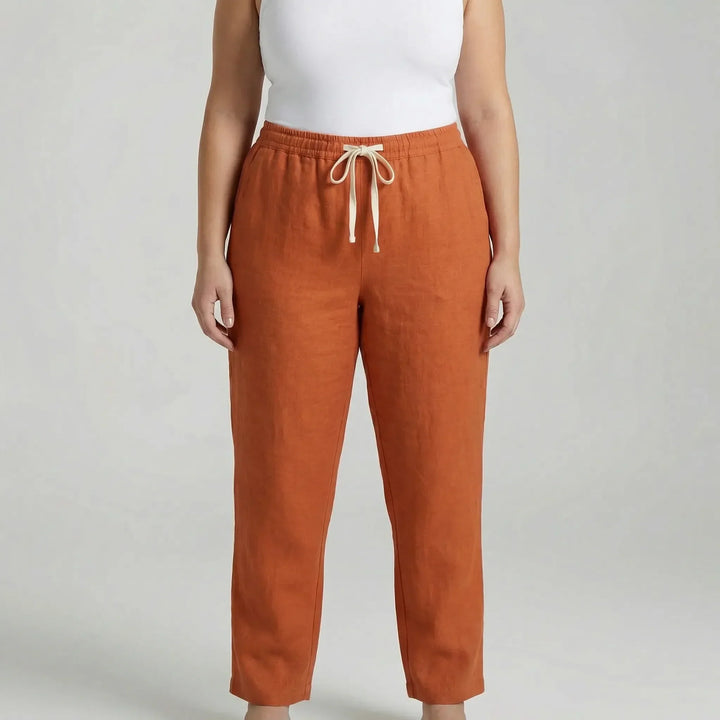 Loose Straight-Leg Women's Pants - Rita