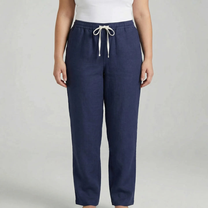 Loose Straight-Leg Women's Pants - Rita