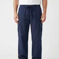 Loose Straight Leg Cargo Trousers -  Otis