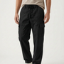 Loose Straight Leg Cargo Trousers -  Otis
