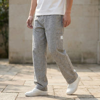 Loose Straight Leg Trousers -  Neal