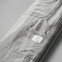 Loose Straight Leg Trousers -  Neal