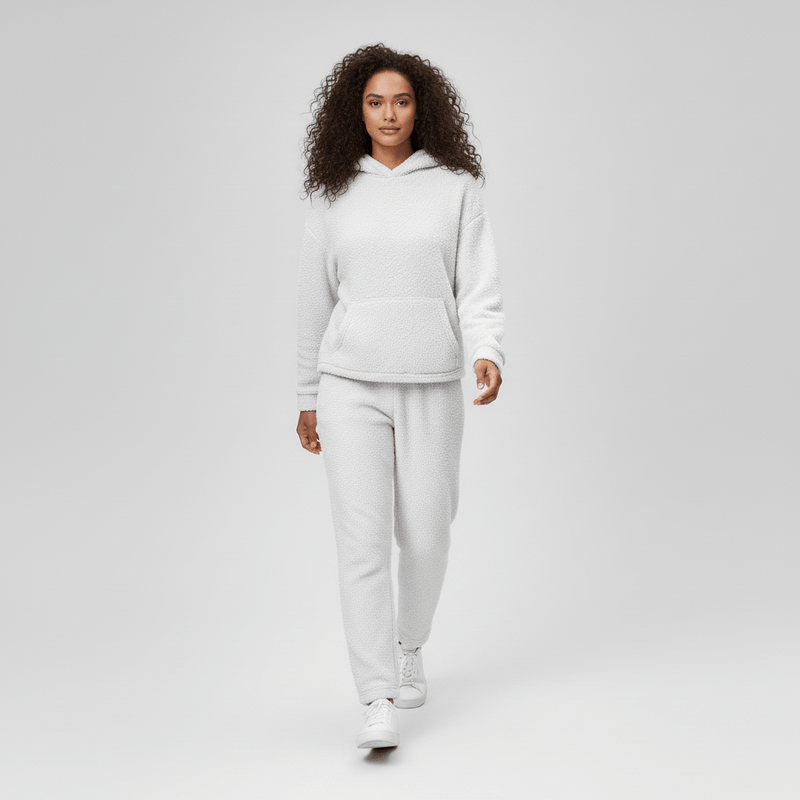 Loungewear-Set Mit Känguru-Tasche - Milana