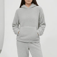 Loungewear-Set Mit Känguru-Tasche - Milana